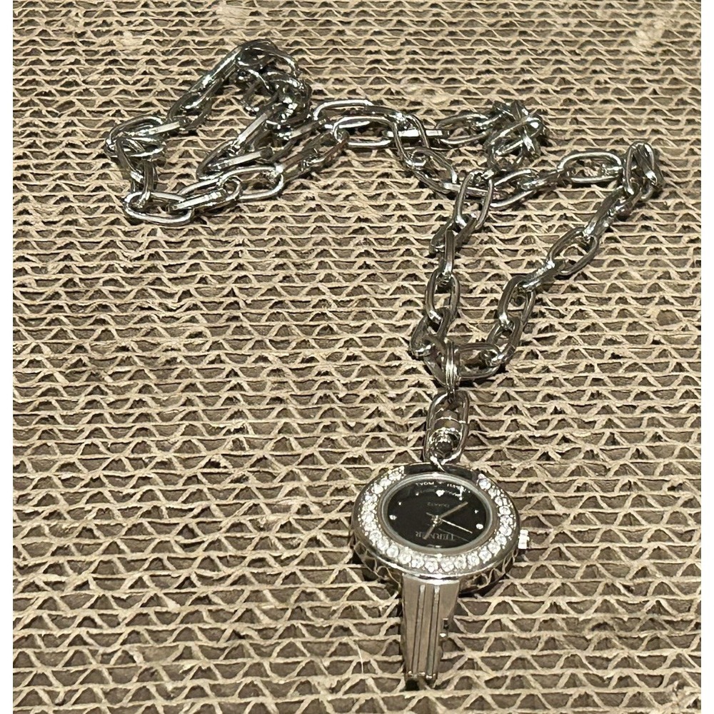 Bijoux‎ Terner Key Watch Necklace Needs Battery